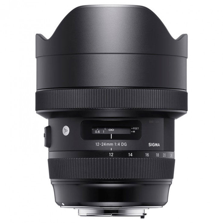 Sigma 12-24mm f/4 DG HSM Art Lens for Canon