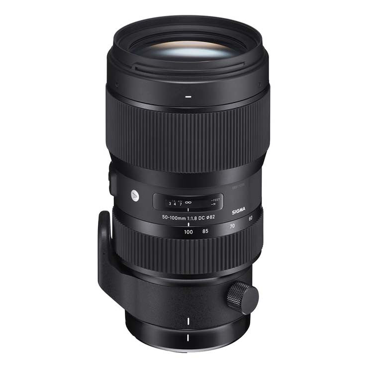 Sigma 50-100mm f/1.8 DC HSM Art Lens for Nikon F