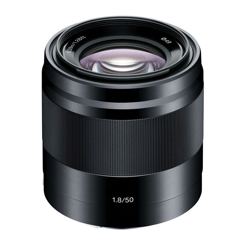 Sony E 50mm f/1.8 OSS Lens