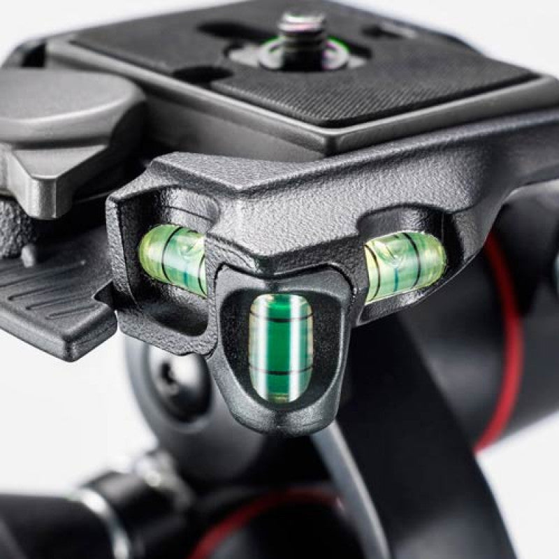 Manfrotto MK190XPRO3-3W Aluminum Tripod with 3-Way Pan/Tilt Head