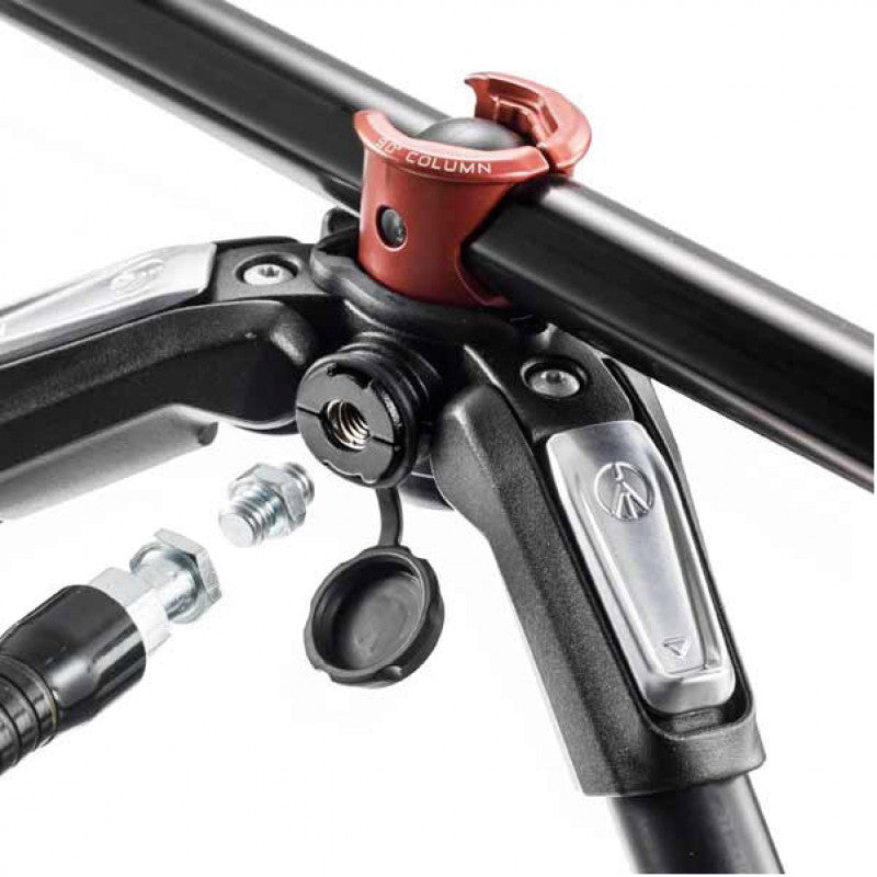 Manfrotto MK190XPRO3-BH Aluminum Tripod with 496RC2 Ball Head