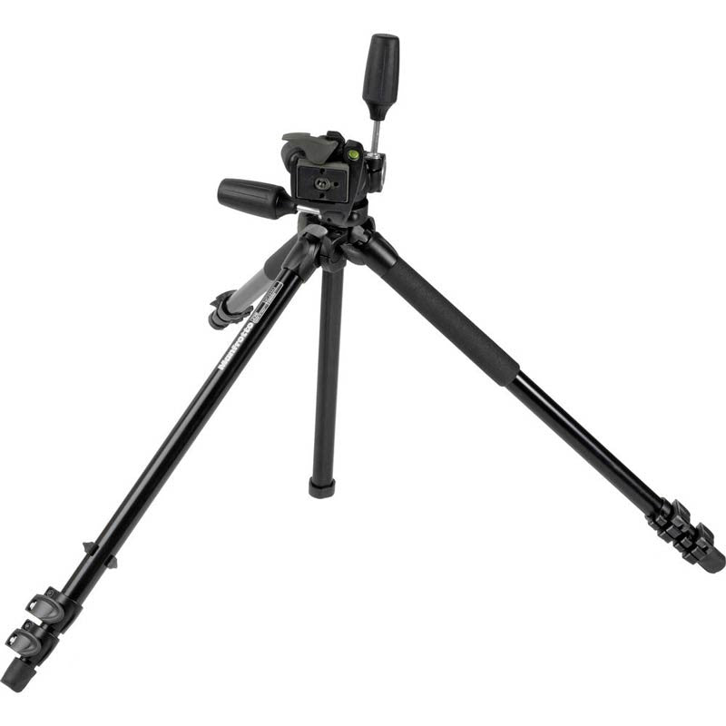 Manfrotto MK294A3-D3RC2 Kit 294 Aluminium 3-Section Tripod + 3-Way Head