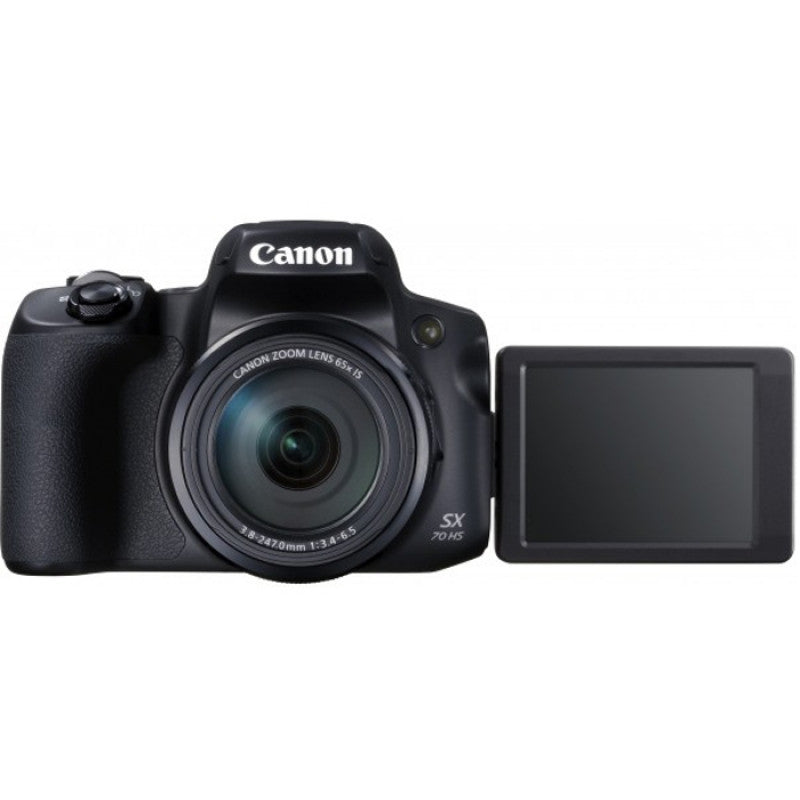 Canon PowerShot SX70 HS BK EU23 + ICASA Digital Camera