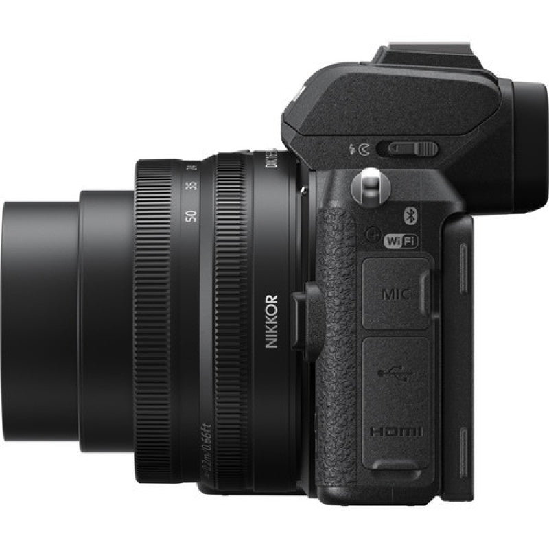 Nikon Z50 Mirrorless Digital Camera with 16-50mm Lens