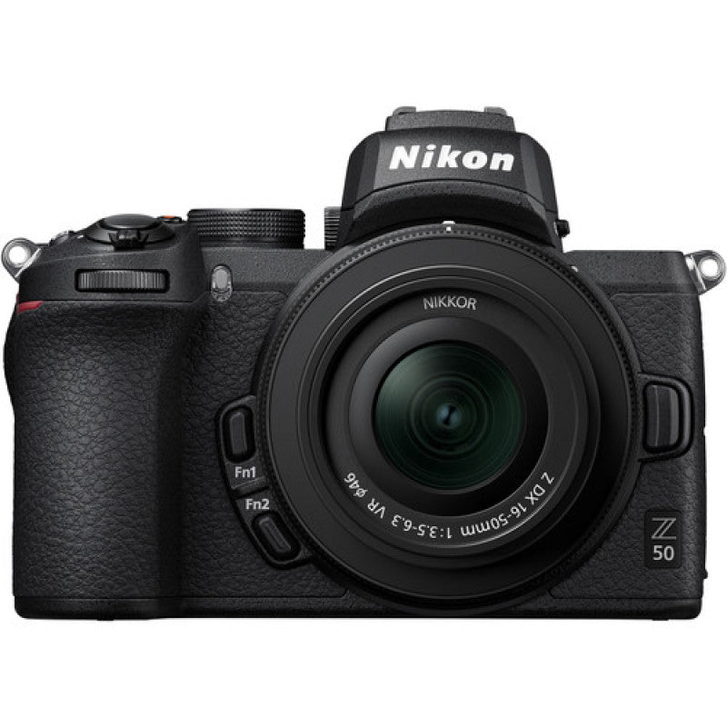 Nikon Z50 Mirrorless Digital Camera with 16-50mm Lens