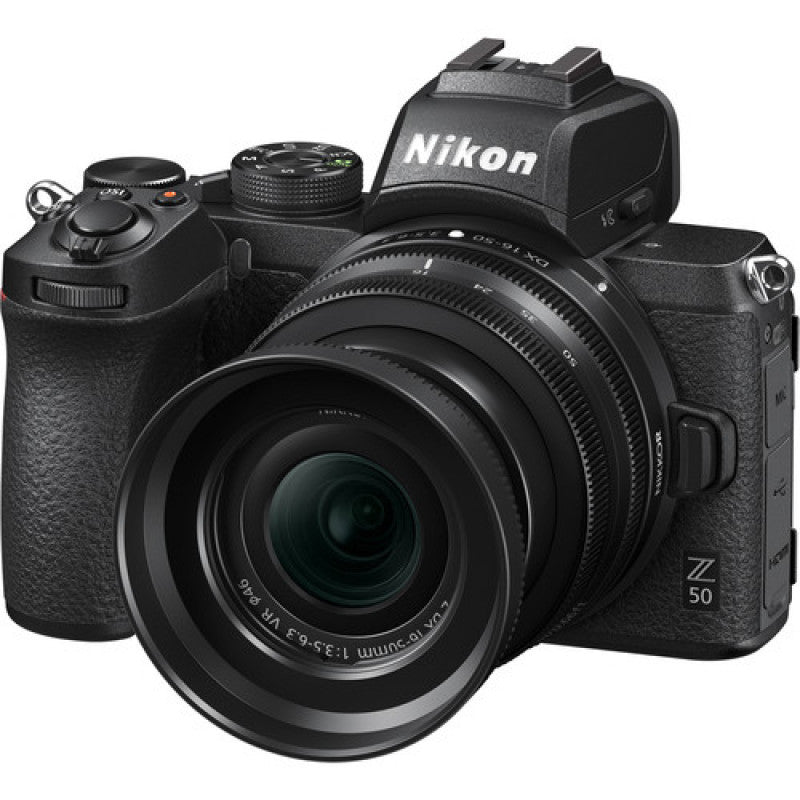 Nikon Z50 Mirrorless Digital Camera with 16-50mm Lens